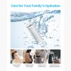 Pitcher Water Filter Replacements, 3-pack Water Filters for Pitchers and Dispensers, No BPA, Last 3 Months or 211 Gallons, Reduce Chlorine, Rust