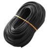 Window Screen Spline, 100 ft x 0.125 in Window Screen Retainer Spline, PVC Window and Door Screen Spline, Hollow Serrated Screen Holder Spline