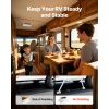 Universal RV Stabilizer, RV Bumper Stabilizer for Trailers, Campers, Fifth Wheel, Compact Foldable Design for Easy Storage