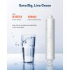 Remineralization Filter, 1100 Gallons Remineralization Water Filter Replacement, 1/4" Quick Connect Mineral Filter